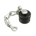 MS3181-8CA - CONN PROTECTIVE COVER 8 BLACK