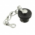 MS3180-10CA - CONN PROTECTIVE COVER 10 BLACK