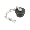 MS3180-12CA - CONN PROTECTIVE COVER 12 BLACK