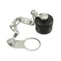 MS3181-10NA - CONN PROTECTIVE COVER 10 BLACK