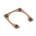 M85049/95-16A - 3/4 PERIMETER MOUNTING FLANGE AN