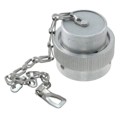HDC36-18 - CONN PROTECTIVE COVER 18 SILVER