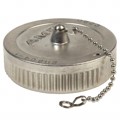 211904-1 - CONN SEALING COVER 28 SILVER