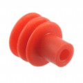 121668-0032 - CONN WIRE SEAL RED