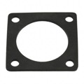 RTFD16B - CONN FLANGE GASKET 16 BLACK