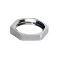 1412508 - CONN HEX NUT SILVER