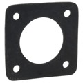 81665-1 - CONN FLANGE GASKET BLACK