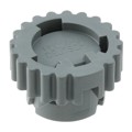 HDC14-3 - CONN PROTECTIVE COVER 3 GRAY