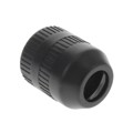 M902-2053 - CONN COMPRESSION NUT BLACK