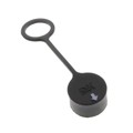 HR30-6R-C(31) - CONN COVER 6 BLACK