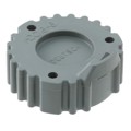 HDC16-6 - CONN PROTECTIVE COVER 6 GRAY