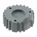 HDC16-5 - CONN PROTECTIVE COVER 5 GRAY