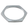 114020-90 - CONN HEX NUT 18 SILVER
