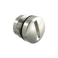 858203M-DC - CONN DUST COVER M12 SILVER