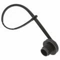 1430899 - CONN SEALING COVER M12 BLACK