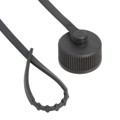 1430873 - CONN SEALING COVER M12 BLACK