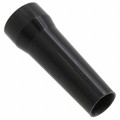 GMA.0B.045.DN - CONN STRAIN/BEND RELIEF BLACK