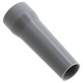 GMA.0B.045.DG - CONN STRAIN/BEND RELIEF GRAY