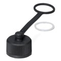 1456190 - CONN SEALING COVER M12 BLACK