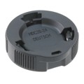 HDC26-24 - CONN PROTECTIVE COVER 24 BLACK