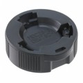 HDC26-18 - CONN PROTECTIVE COVER 18 BLACK