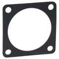 UTFD13B - CONN FLANGE GASKET 12 BLACK