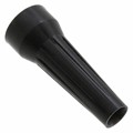 GMA.1B.040.DN - CONN STRAIN RELIEF BLACK