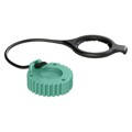 AHDC169-T-OBDGN - CONN COVER BLACK/GREEN