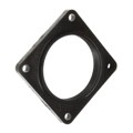 207299-4 - CONN FLANGE GASKET 23 BLACK