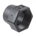 217-8516-010 - CONN SEALING NUT BLACK