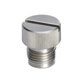 1503302 - CONN SCREW PLUG M12 SILVER