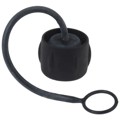 UTS12DCG - CONN SEALING COVER 12 BLACK