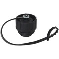 C01600V00001012 - CONN COVER BLACK