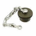 MS3180-12C - CONN PROTECTIVE COVER 12 OLIVE