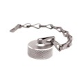 RT010DCG - CONN DUST COVER 10 SILVER