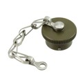 MS3180-14C - CONN PROTECTIVE COVER 14 OLIVE