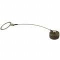 D38999/33W15N - CONN PROTECTIVE COVER 15 OLIVE
