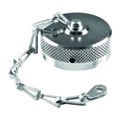 RT014DCG - CONN DUST COVER 14 SILVER