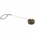 D38999/33W17N - CONN PROTECTIVE COVER 17 OLIVE