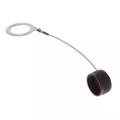 D38999/33Z13N - DUST CAP  SHELL SIZE 13 RECEPTAC