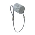 BFG.2B.100.PCSG - CONN COVER GRAY 2B-2S PLUG IP51