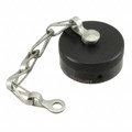 MS3181-16CA - CONN PROTECTIVE COVER 16 BLACK