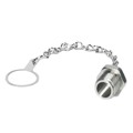 1414147 - CONN SEALING COVER M12 SILVER