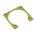 M85049/95-18A-A - 3/4 PERIMETER MOUNTING FLANGE AN