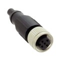 1529344 - CONN TERMINATOR M12-5 BLACK/SILV