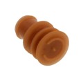 828906-2 - CONN DUMMY PLUG BROWN