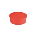 FC718A - CONN COVER RED CIRCULAR
