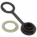 EN2CAPIP - CONN SEALING COVER BLACK