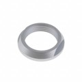 GEC.0S.240.LC - CONN CONICAL NUT SILVER