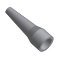 701-023-207-965-050 - CONN STRAIN RELIEF 1 GRAY